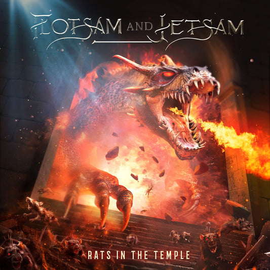 Flotsam and Jetsam - Rats In The Temple [CD]