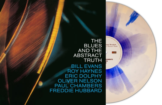 OLIVER NELSON - The Blues And The Abstract Truth (With Bill Evans) (White/Blue Splatter Vinyl)