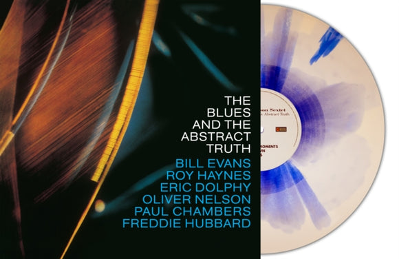 OLIVER NELSON - The Blues And The Abstract Truth (With Bill Evans) (White/Blue Splatter Vinyl)