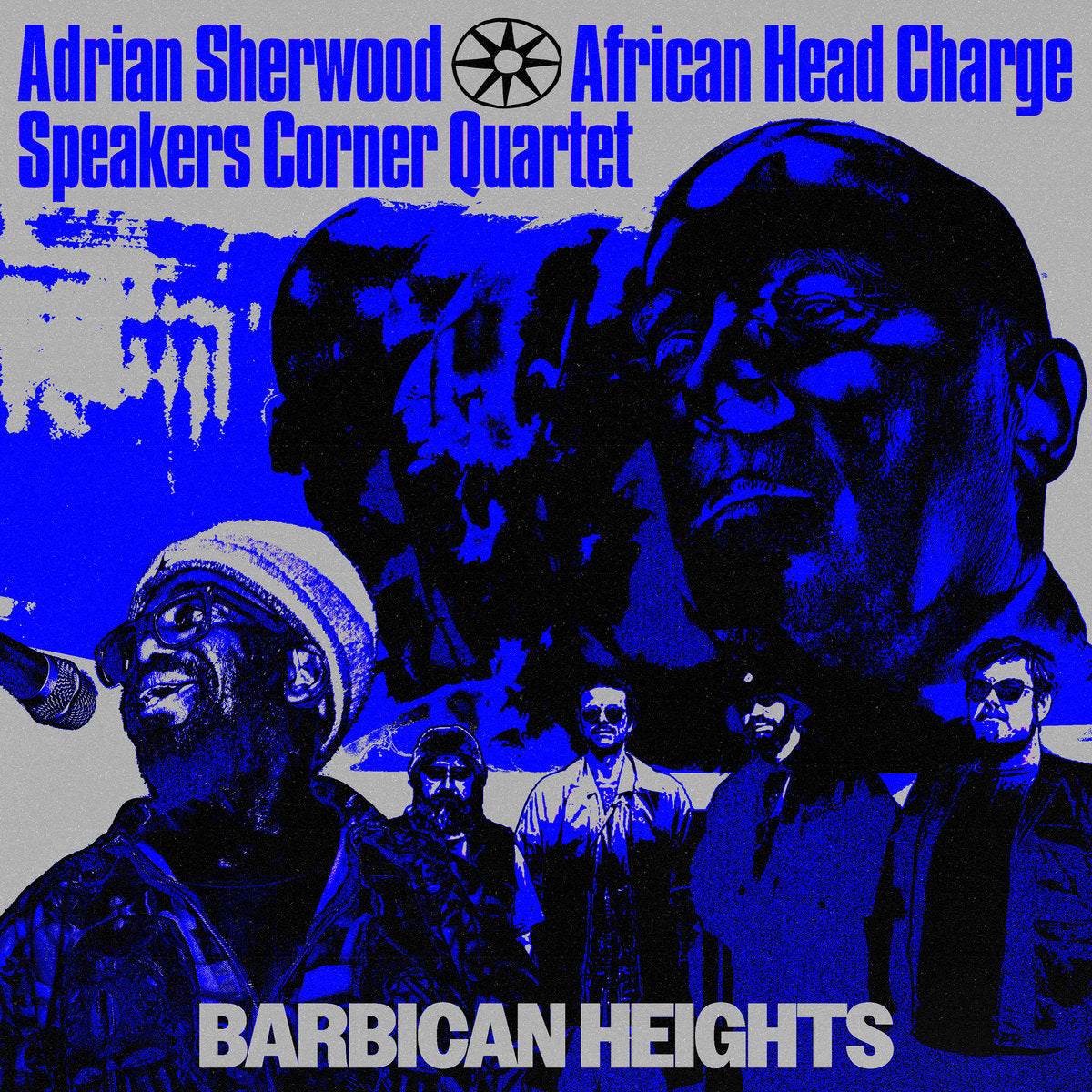 Adrian Sherwood & African Head Charge & Speakers Corner Quartet - Barbican Heights