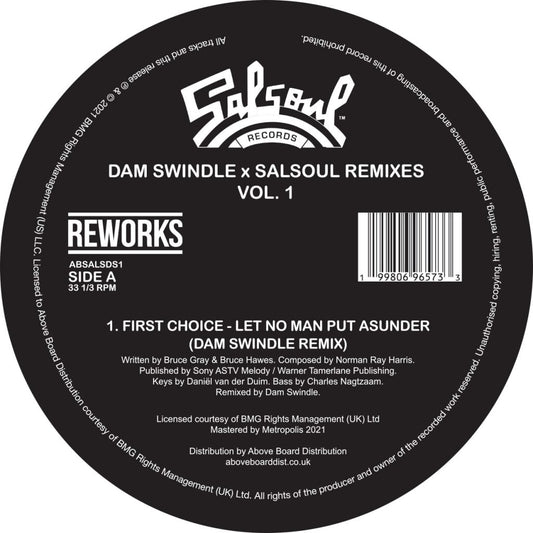 Kebekelektrik / First Choice - Dam Swindle x Salsoul Remixes Vol. 1