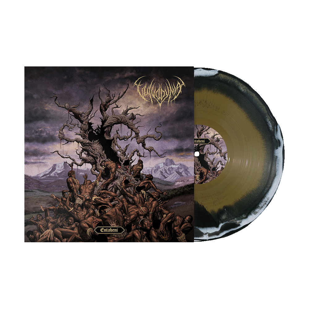 Vulvodynia - Entabeni [Monochrome A/B Vinyl]