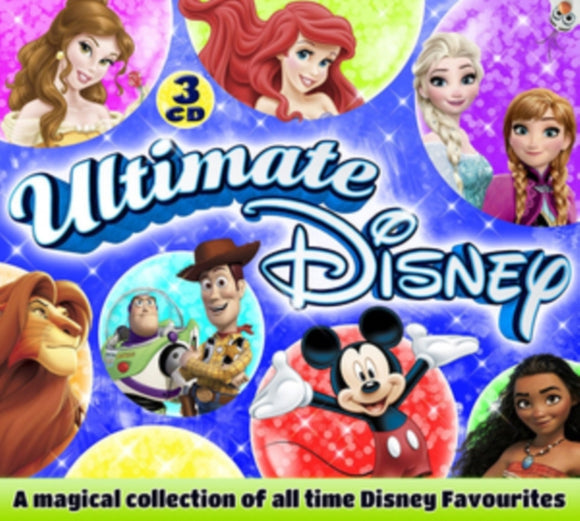 Various Artists - Ultimate Disney [3CD]