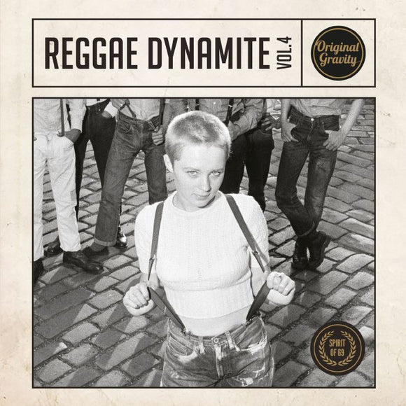 VARIOUS ARTISTS - Reggae Dynamite Vol.4 EP
