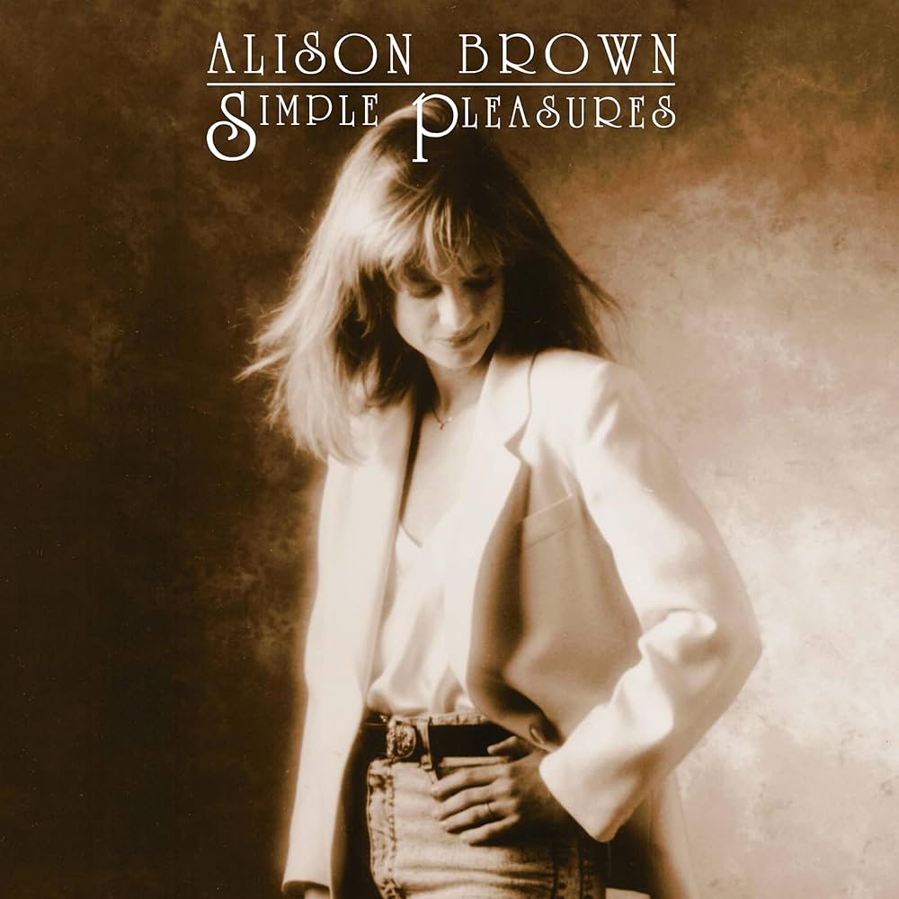 Alison Brown - Simple Pleasures (Remixed & Remastered) [Black w/white swirl]