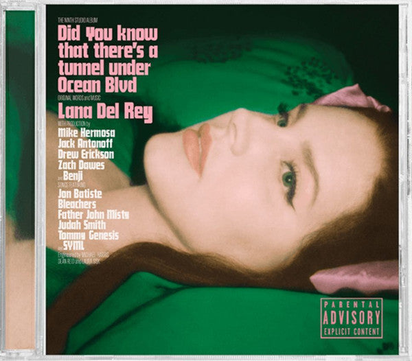 Lana Del Rey - Did You Know That There's A Tunnel Under Ocean Blvd (Alternative Cover 2) [CD]
