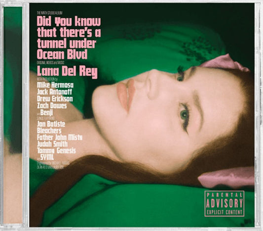 Lana Del Rey - Did You Know That There's A Tunnel Under Ocean Blvd (Alternative Cover 2) [CD]