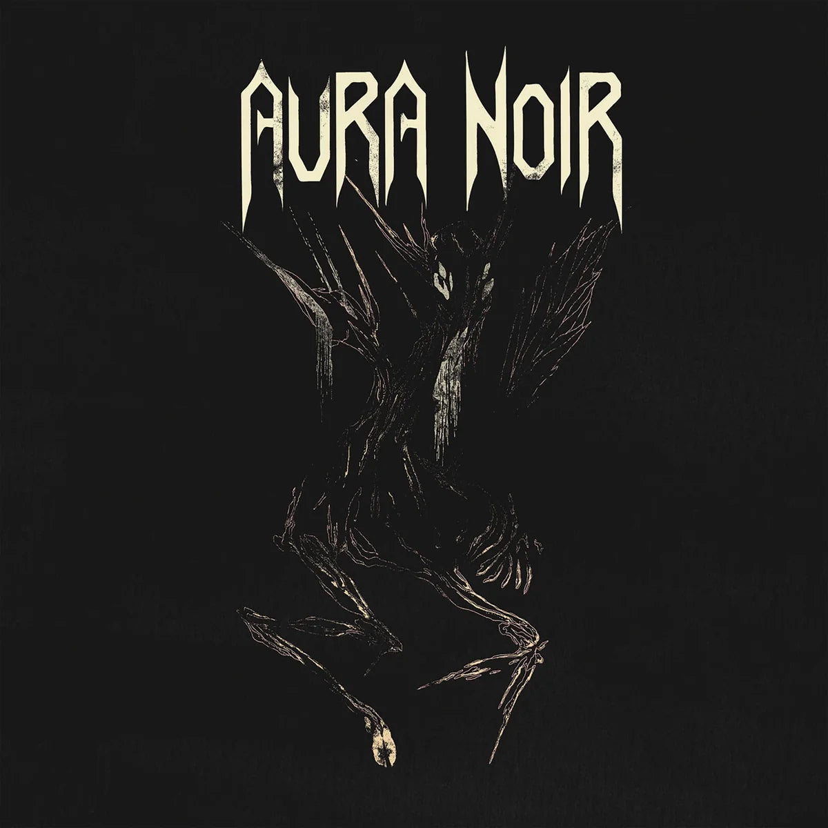 Aura Noir - Aura Noire [Marble Vinyl LP]