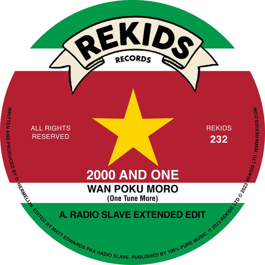2000 and One - Wan Poku Moro (Radio Slave / Riva Starr Remixes)