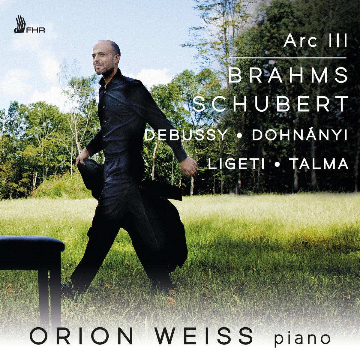 Orion Weiss - Arc III [CD]