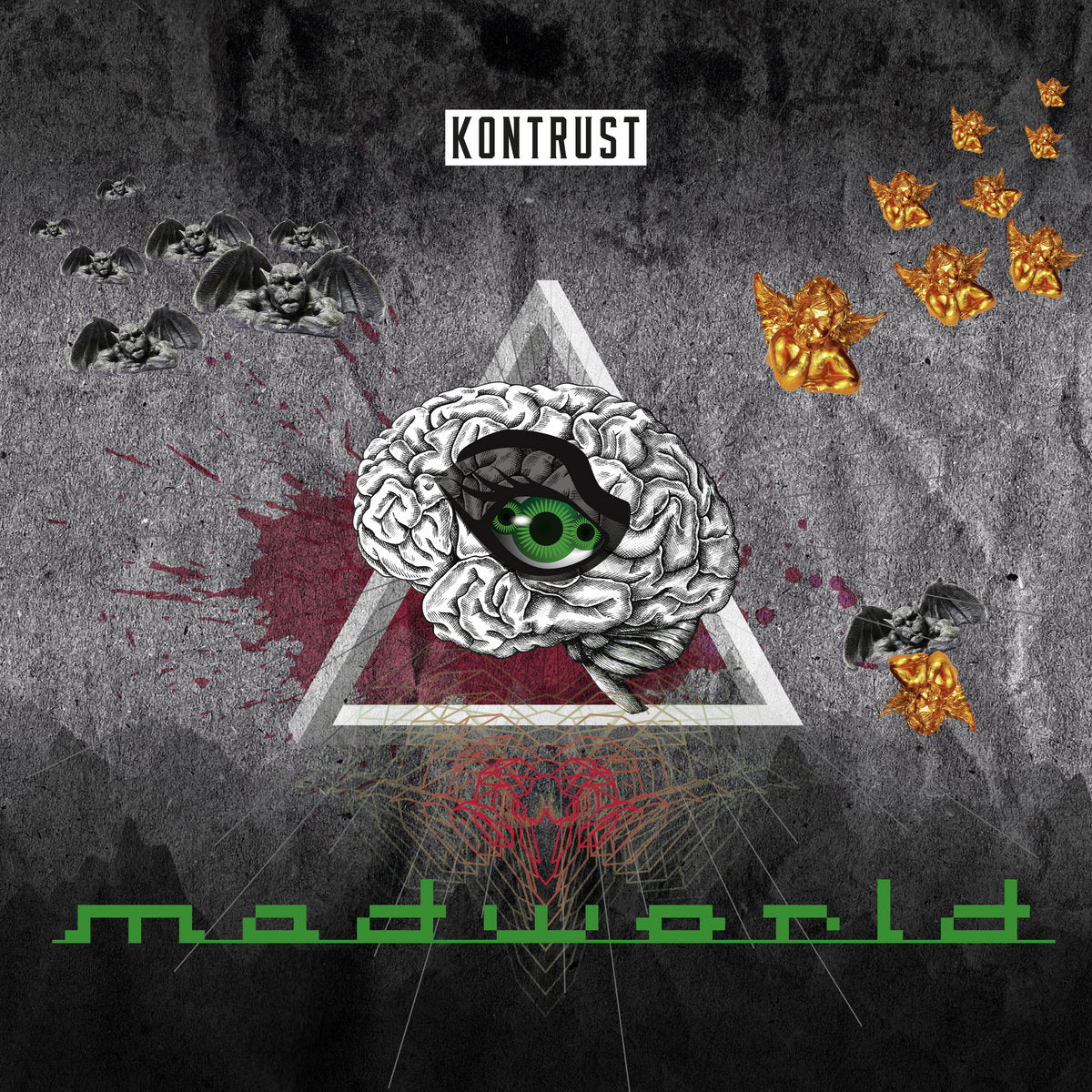 Kontrust - madworld [Vinyl]