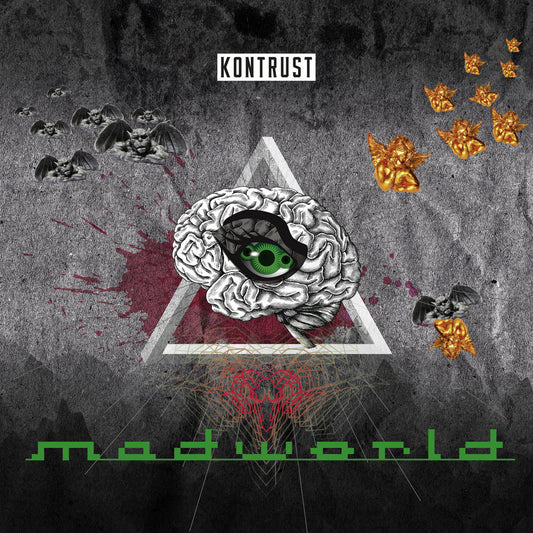 Kontrust - madworld [Vinyl]