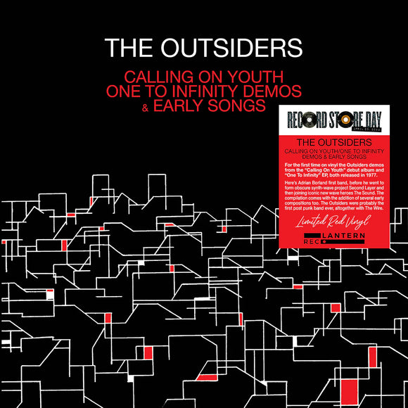 The OUTSIDERS - Calling On Youth Demos & Early Songs (Red Vinyl) (RSD 2024)