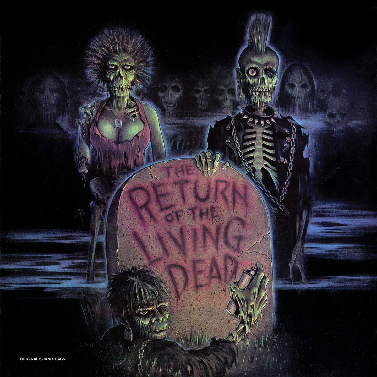 Return Of The Living Dead - Return Of The Living Dead [Coloured Vinyl]