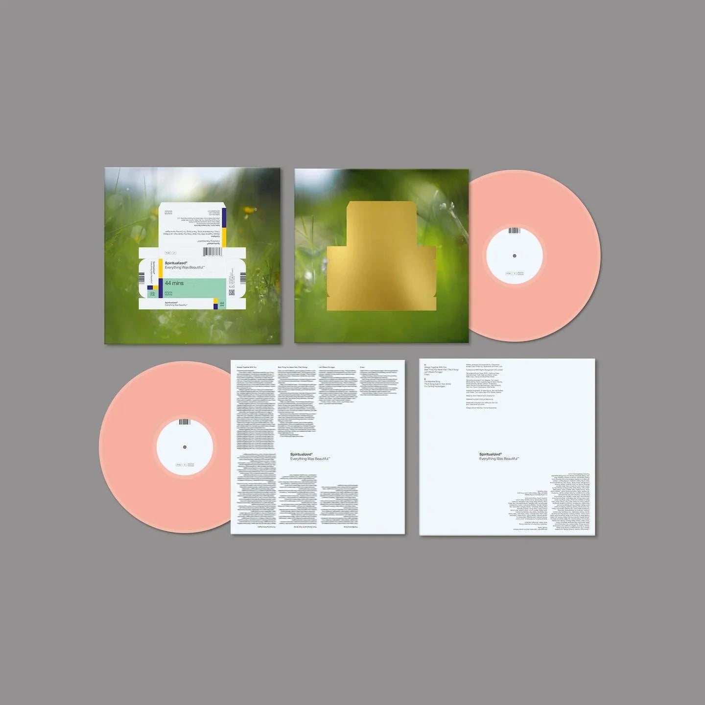 SPIRITUALIZED - Everything Was Beautiful (Pink Vinyl) (Indies)[ONE PER PERSON]