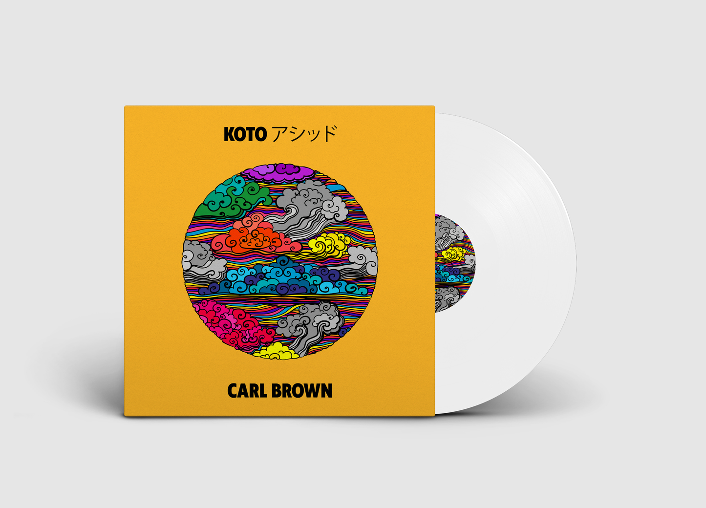 Carl Brown - Koto アシッド [White Coloured Vinyl]
