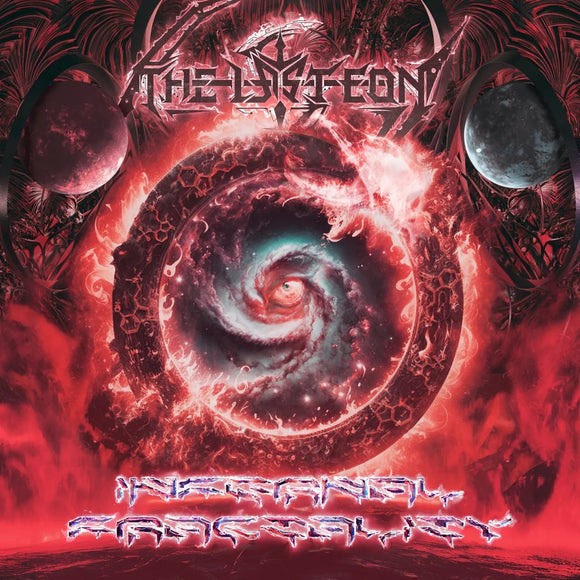 The Last Eon - Infernal Fractality [CD DELUXE 6 PANEL DIGIPACK W/12 PAGE BOOKLET]