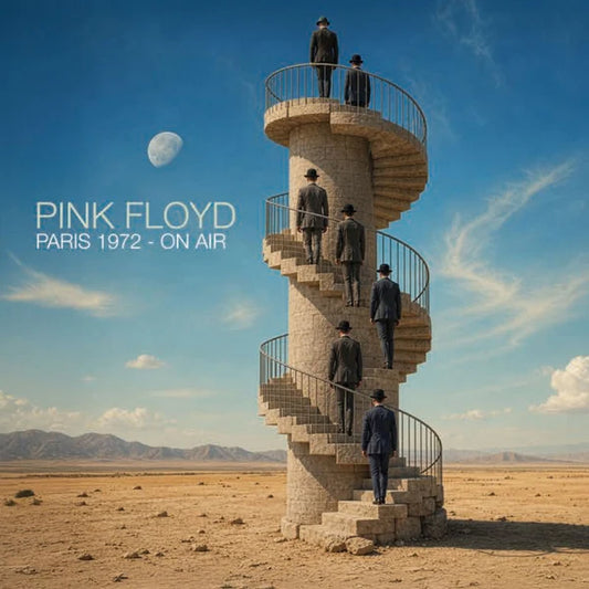 Pink Floyd - Paris 1972 - on air [2CD]