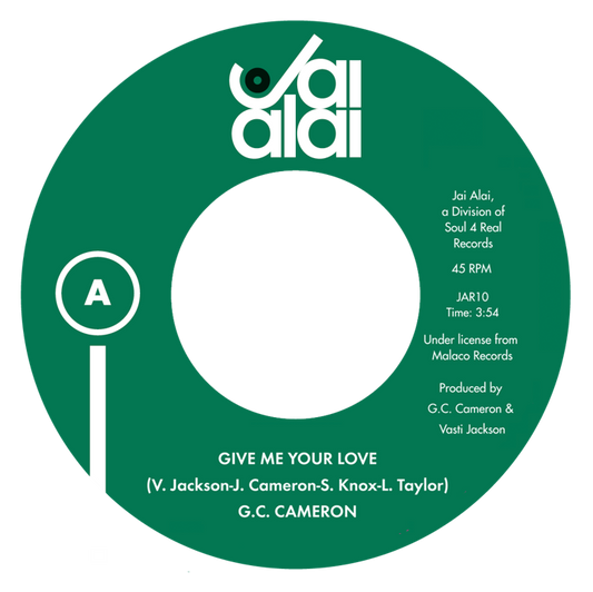 G.C. Cameron / The Green Brothers - Give Me Your Love / Your Love Lifted Me