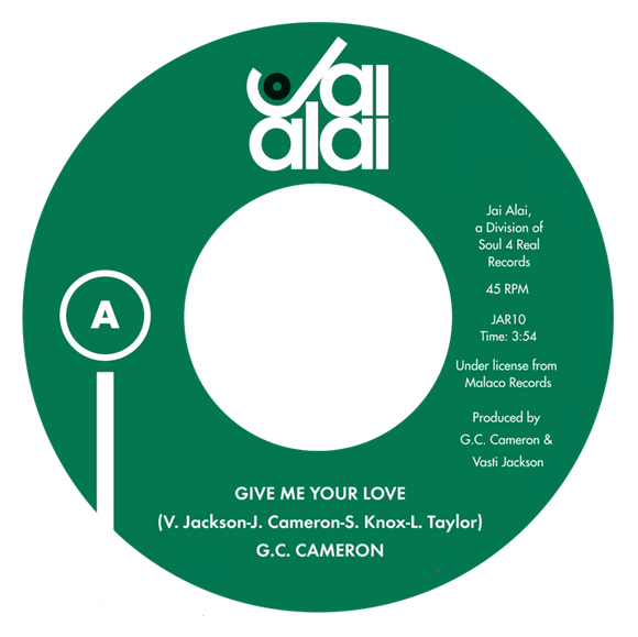 G.C. Cameron / The Green Brothers - Give Me Your Love / Your Love Lifted Me