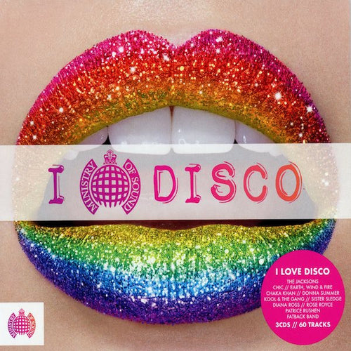 Various - I Love Disco - Ministry of Sound [3CD]