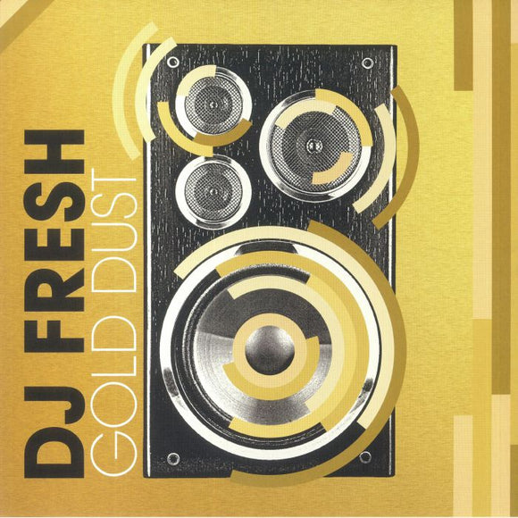 DJ FRESH - Gold Dust (Record Store Day RSD 2022) [Gold Vinyl] (ONE PER CUSTOMER)
