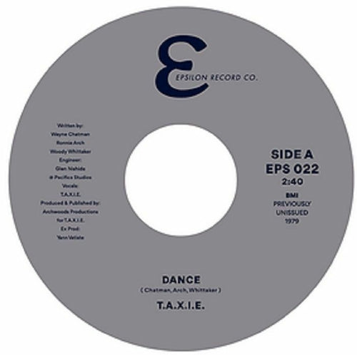 TAXIE - Dance / Taxie band [7" Vinyl]