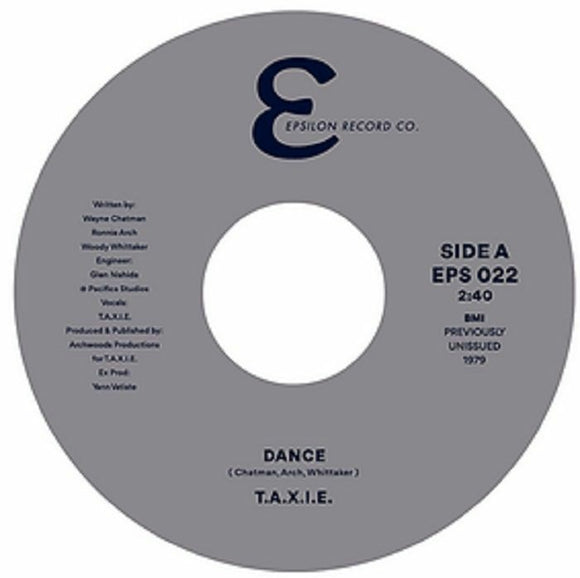 TAXIE - Dance / Taxie band [7