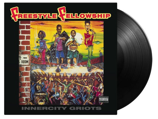 Freestyle Fellowship - Innercity Griots (1LP Black)