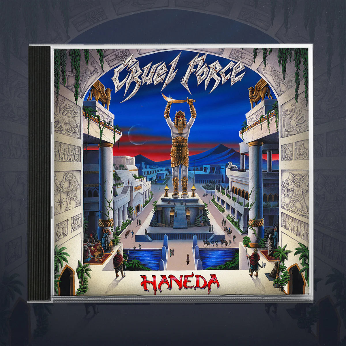 Cruel Force - Haneda [LP]