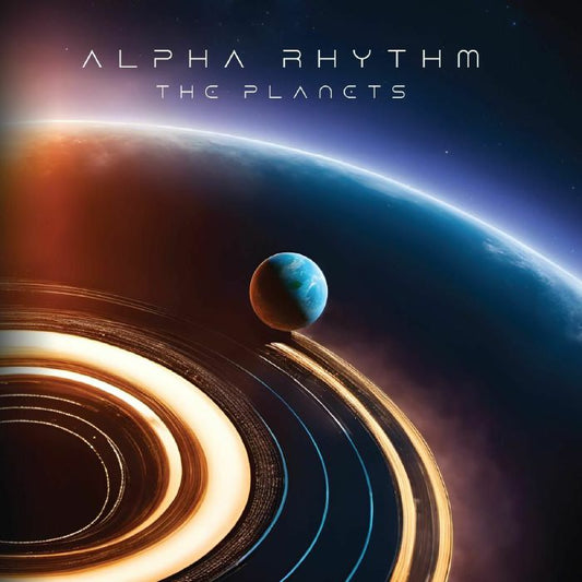 Alpha Rhythm - The Planets LP [Orange & Blue Marbled Vinyl]
