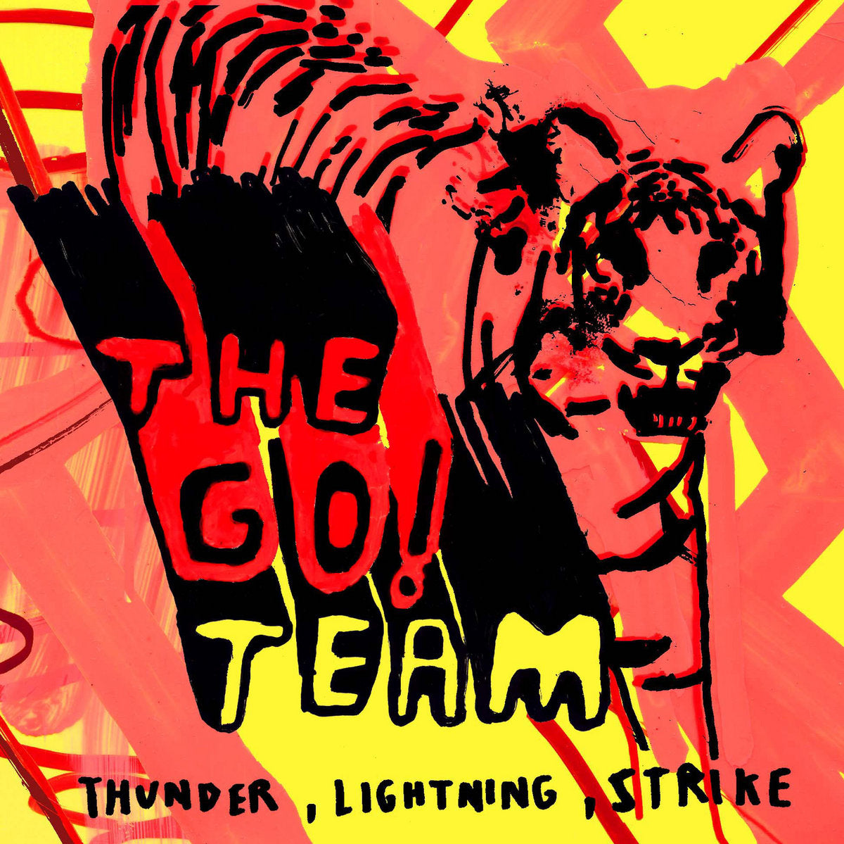 The Go! Team - Thunder, Lightning, Strike [2023 black vinyl edition]