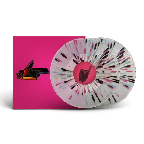 RUN THE JEWELS - Rtj4 (Tour Edition) (Clear/Black/Blue/Pink Splatter Vinyl)