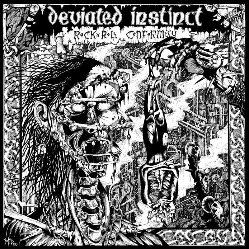 Deviated Instinct - Rock 'N' Roll Conformity [CD]