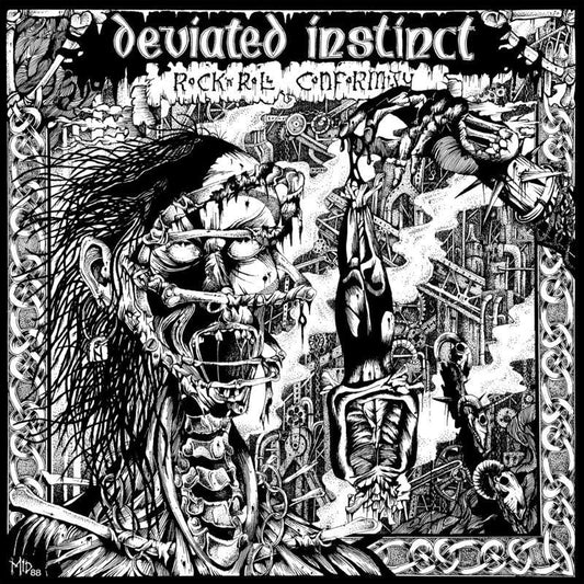 Deviated Instinct - Rock 'N' Roll Conformity [CD]