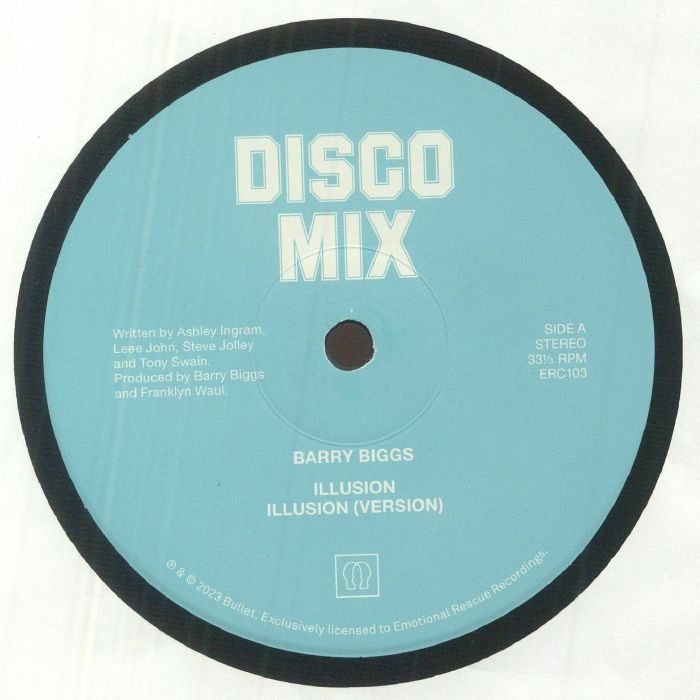 Barry BIGGS - Illusion (feat DJ Duckcomb mix)