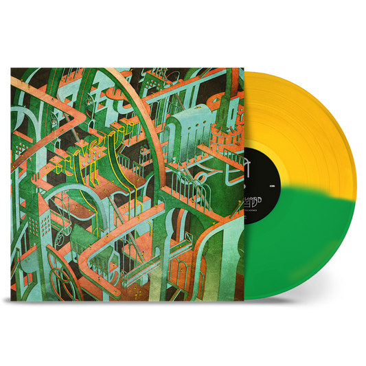 Graveyard - Innocence & Decadence [Transparent Green/Transparent Orange Split Vinyl]