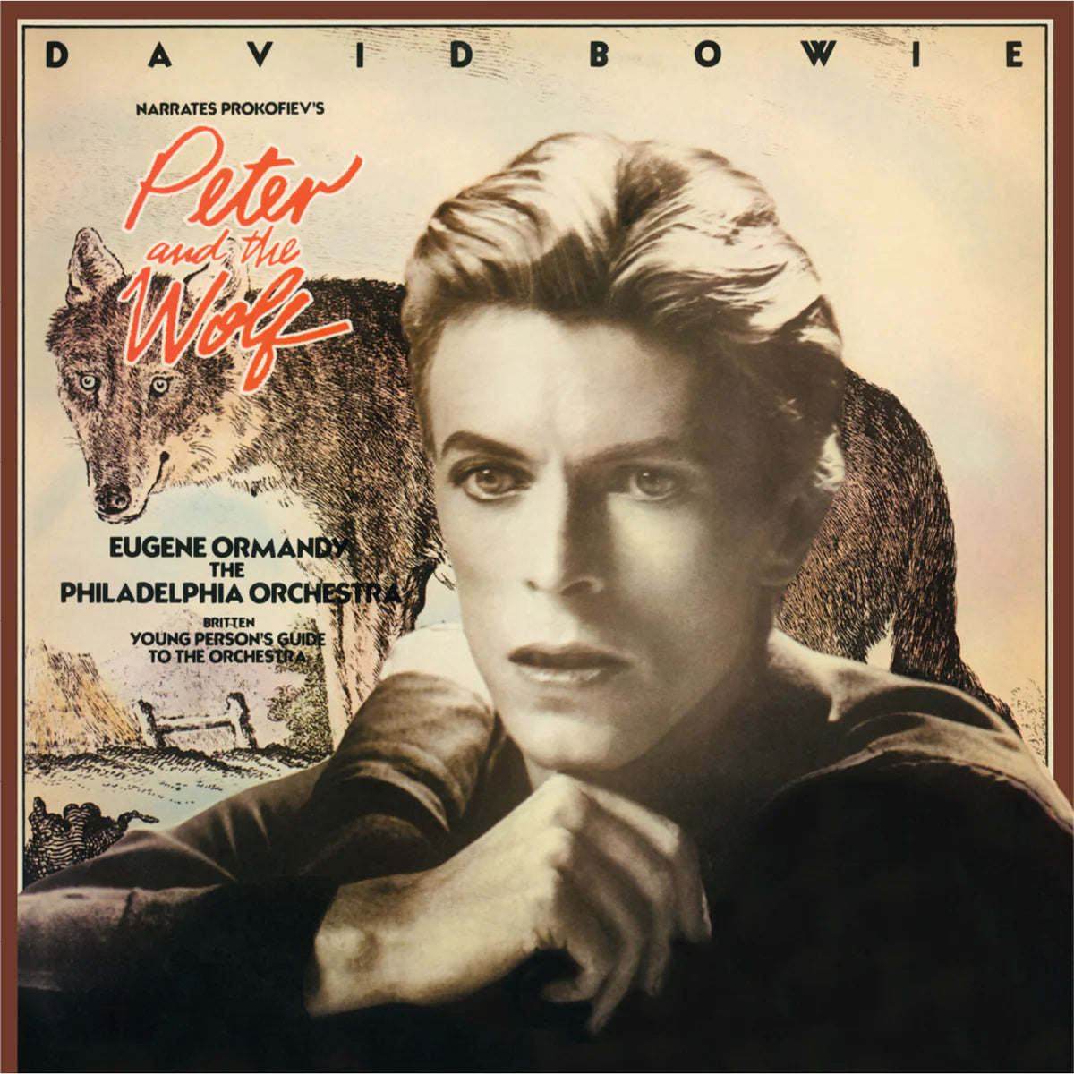 David Bowie - Peter & The Wolf [Yellow Coloured Vinyl]