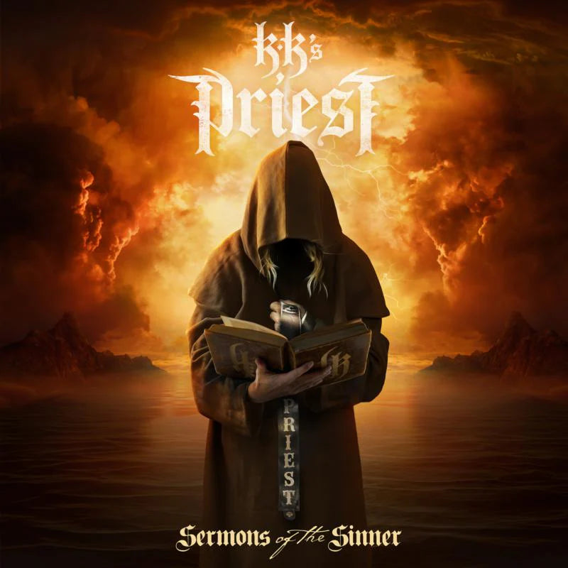 KKS PRIEST - SERMONS OF THE SINNER [Silver Vinyl]