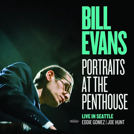 Bill Evans - Portraits at the Penthouse: Live in Seattle [CD]