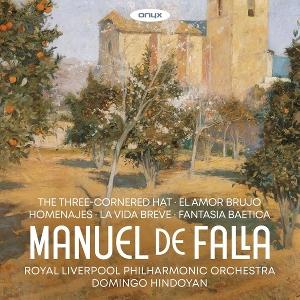 Royal Liverpool Philharmonic Orchestra - El Sombrero de Tres Picos [CD]