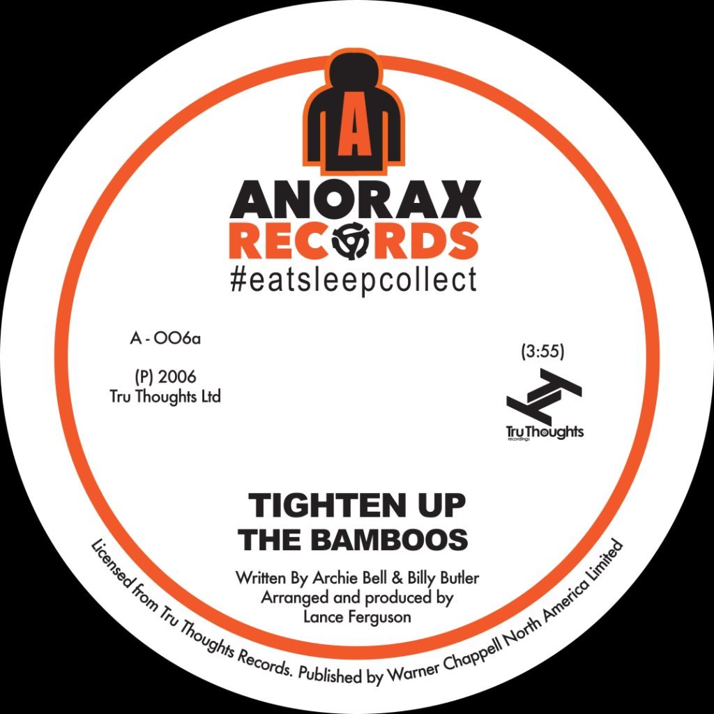 The Bamboos - Tighten Up / The Witch [7" Vinyl]