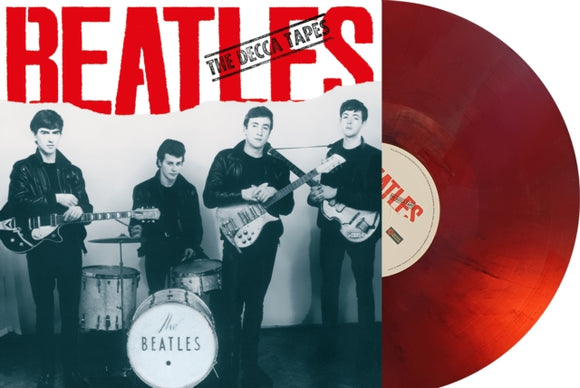 The Beatles - The Decca Tapes [Red Marbled Vinyl]
