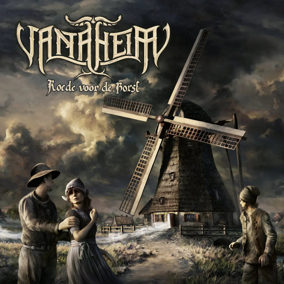 Vanaheim - Roede voor de Borst [CD]