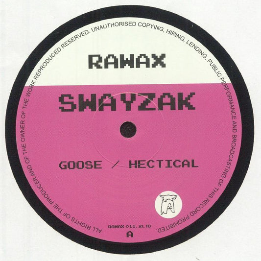 SWAYZAK - Goose (reissue)