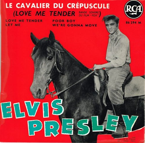 Elvis Presley - Le Cavalier Du Crépuscule [7" Coloured Vinyl]