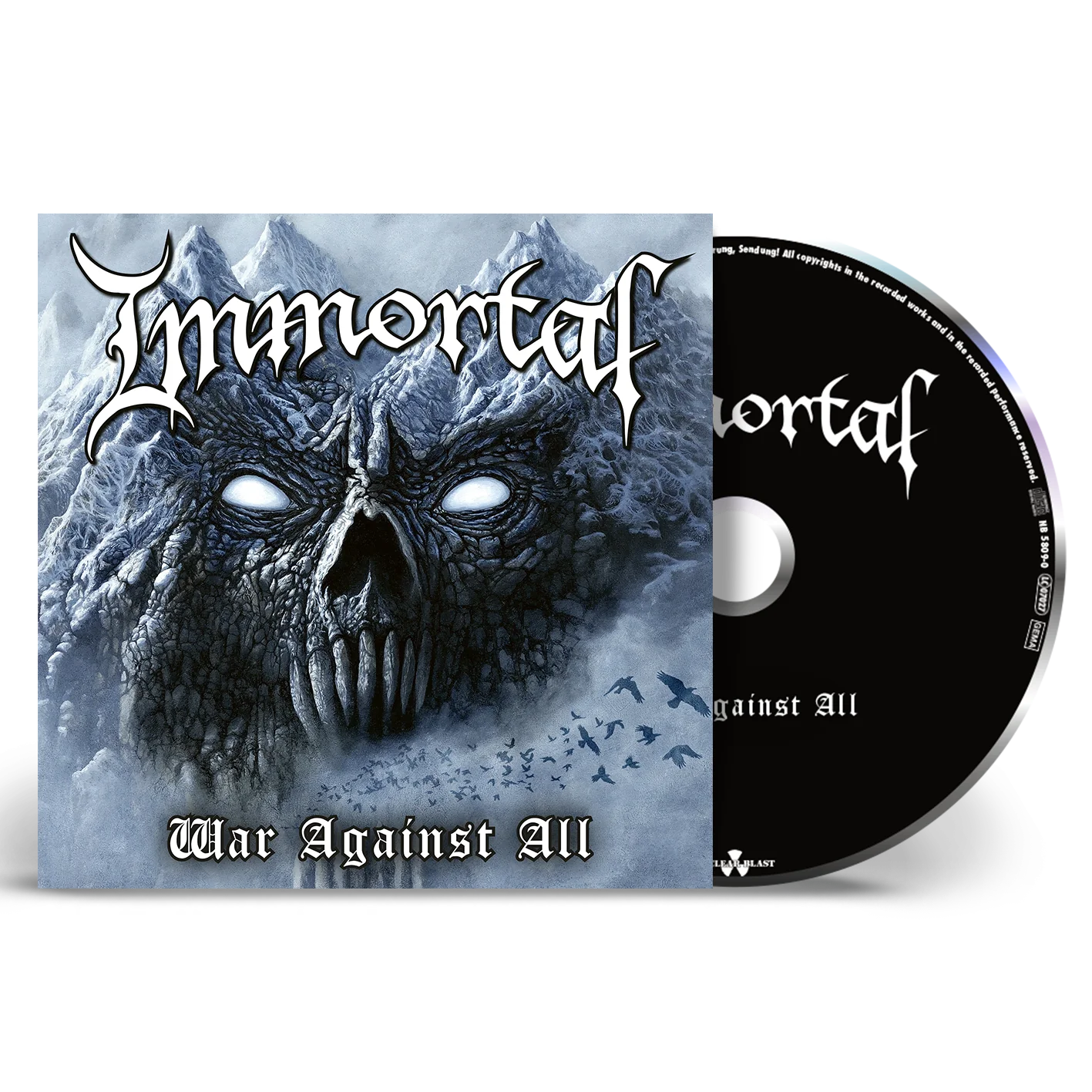 Immortal - War Against All [Ltd Digipak]
