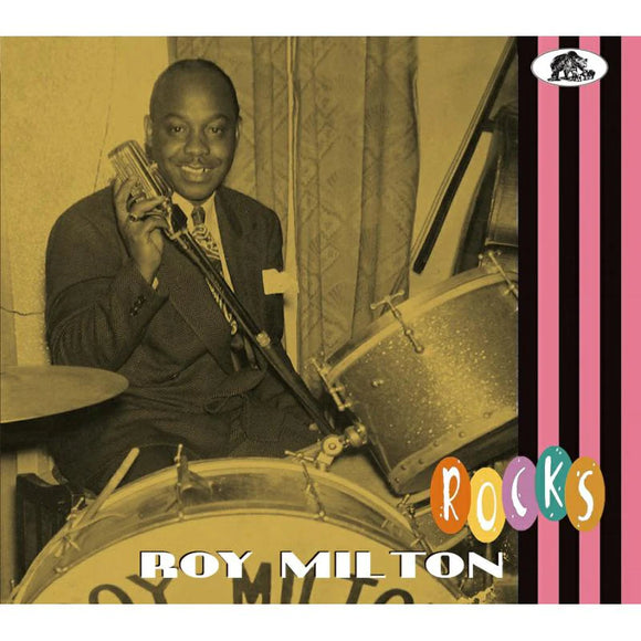 Roy Milton - Rocks [CD]