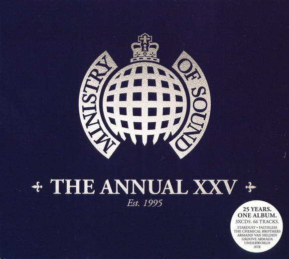 Various - The Annual XXV - Ministry of Sound [3CD]