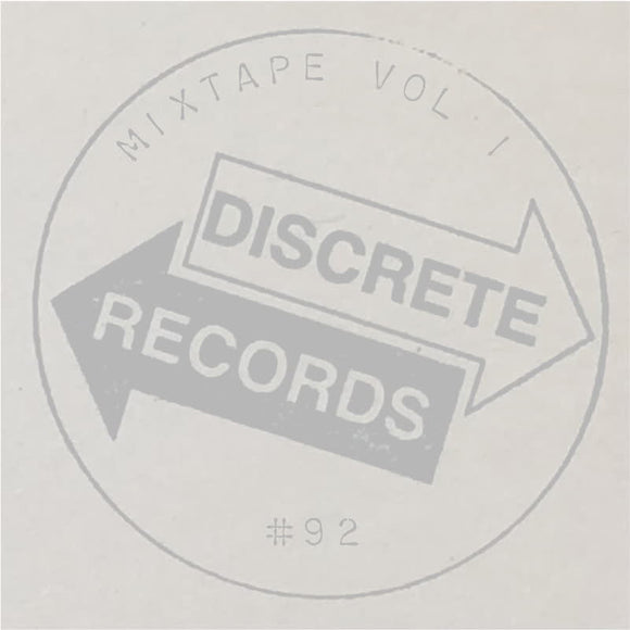 Various Artists - Discrete Records Mixtape C92 [Cassette]